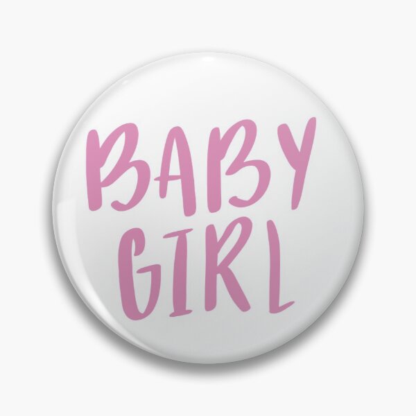 Item preview, "baby girl" derek morgan sticker designed and sold by abbeymac.