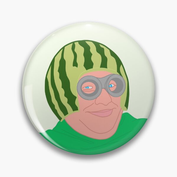 Item preview, Melon head stock photo  designed and sold by thicker than  a sticker.