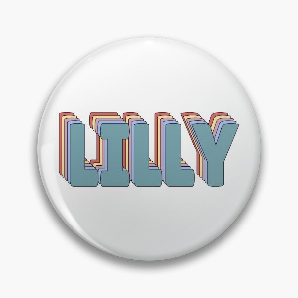 Item preview, Lilly Name designed and sold by ashleymanheim.