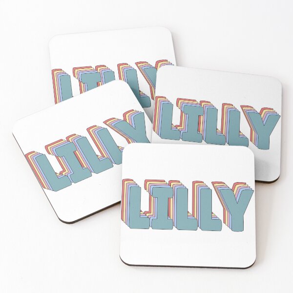Item preview, Lilly Name designed and sold by ashleymanheim.