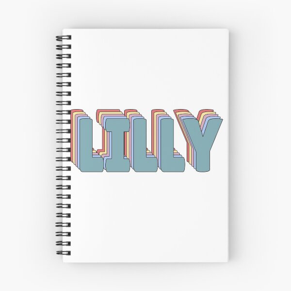 Item preview, Lilly Name designed and sold by ashleymanheim.