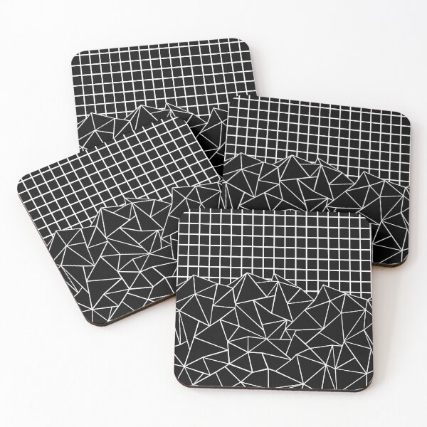 Item preview, Ab Grid Big Black designed and sold by ProjectM.