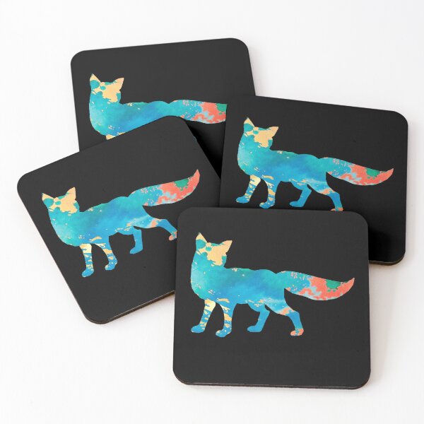 Item preview, Good ol' Fox in Watercolor designed and sold by SeaStories88.