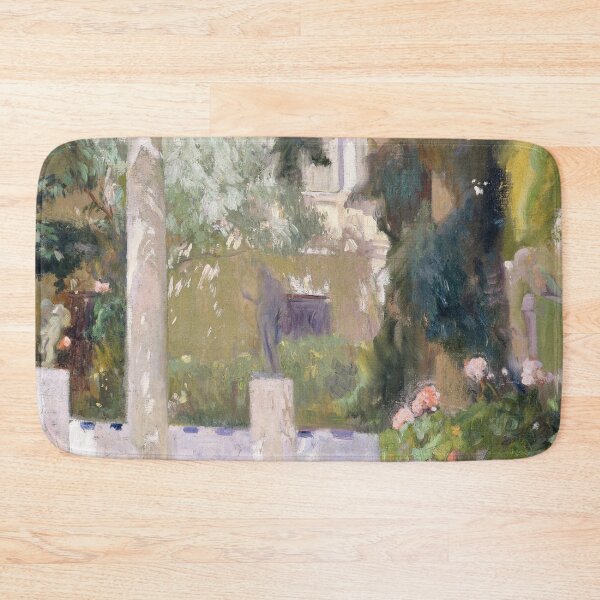Item preview, Joaquín Sorolla - The Gardens at the Sorolla Family House designed and sold by Impressionist Masters.
