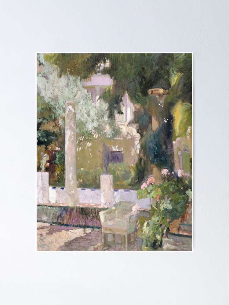 Sorolla: Garden 画集 Amazon.com: Sorolla: Painted Gardens: 9780847866489: Pons