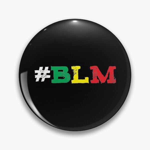 Item preview, #blm African colours designed and sold by Civil-Woke.
