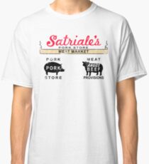 Satriale's Distressed Tee Classic T-Shirt