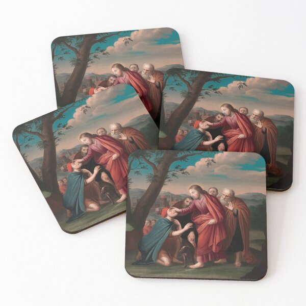 Item preview, Christ Healing The Blindman - Gerardus Duyckinck I designed and sold by warishellstore.