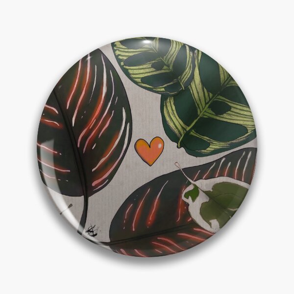 Item preview, Calathea lithograph designed and sold by spicysorrows.