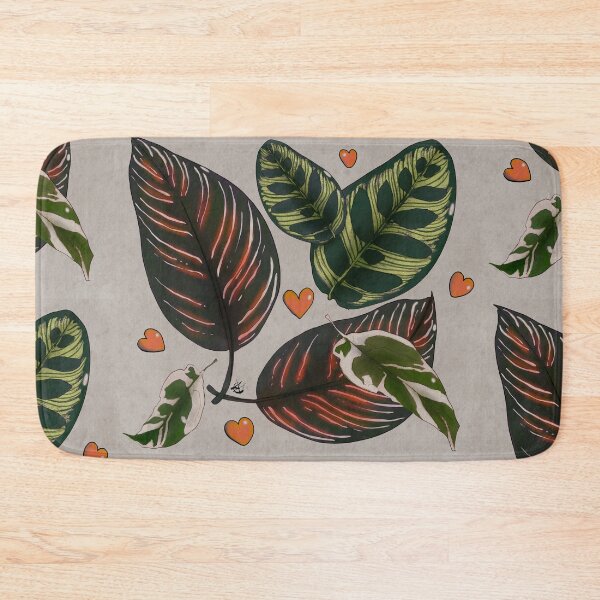 Item preview, Calathea lithograph designed and sold by spicysorrows.