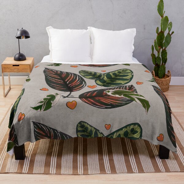 Item preview, Calathea lithograph designed and sold by spicysorrows.