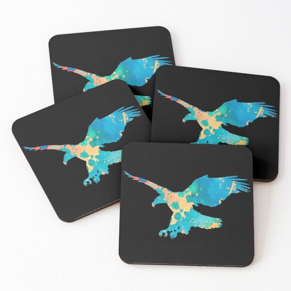 Item preview, Good ol' Eagle in Watercolor designed and sold by SeaStories88.
