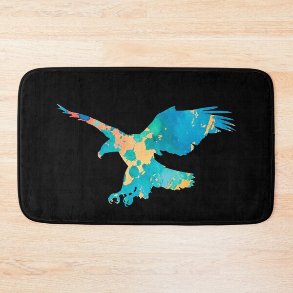 Item preview, Good ol' Eagle in Watercolor designed and sold by SeaStories88.