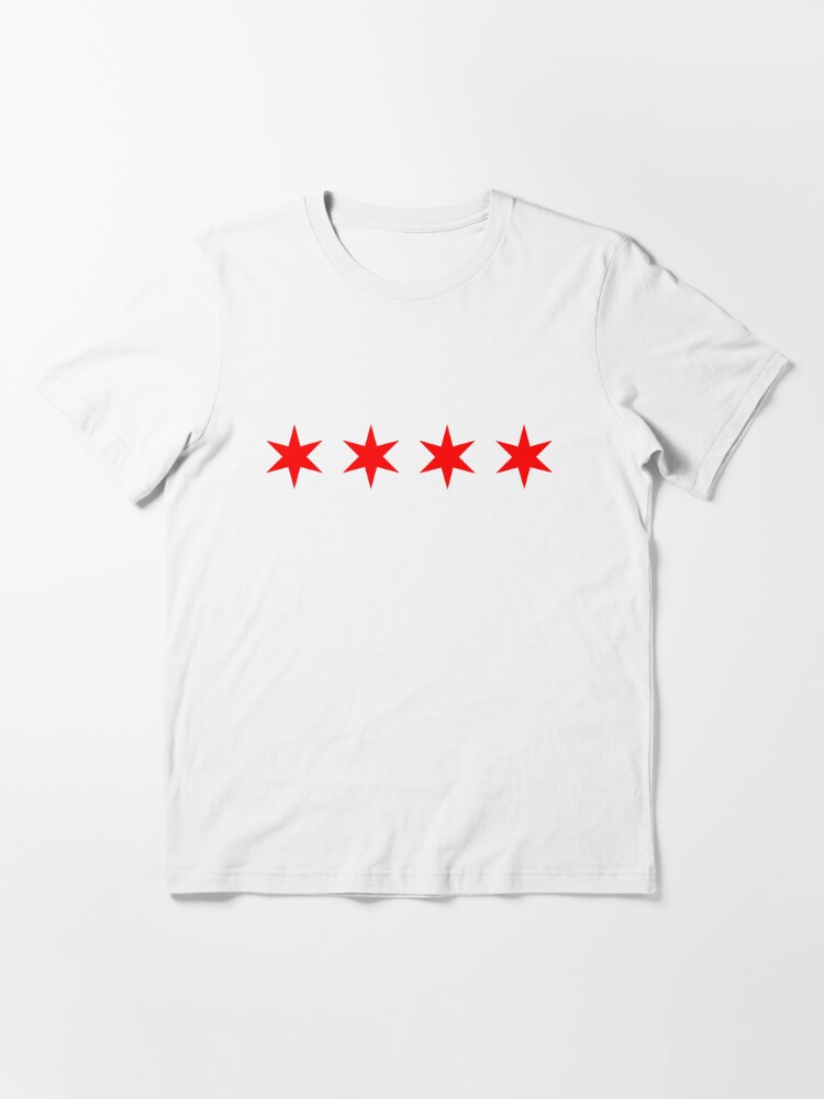 Chicago Flag Stars T-shirt – ChicagoFlagGear