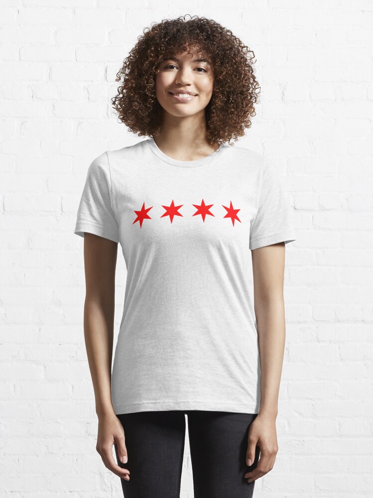 Chicago Flag Stars T-shirt – ChicagoFlagGear