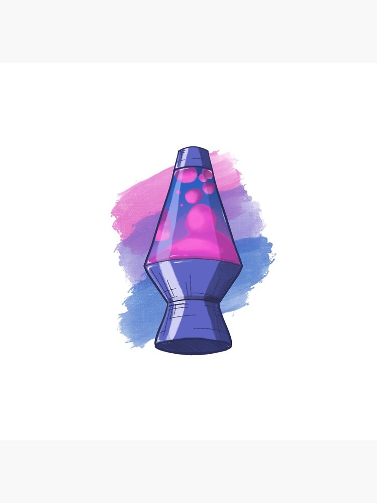 Pride Lava Lamp - Bisexual by Jacquelinedraws