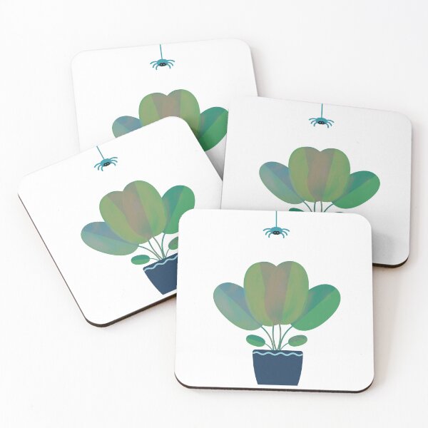 Item preview, Spider and the  plant designed and sold by sumudubc.