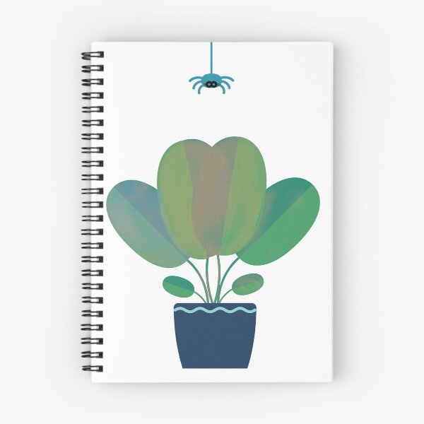 Item preview, Spider and the  plant designed and sold by sumudubc.