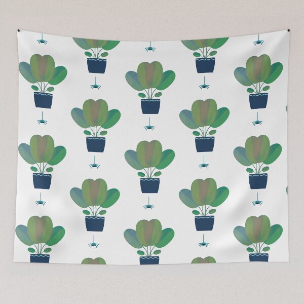 Item preview, Spider and the  plant designed and sold by sumudubc.