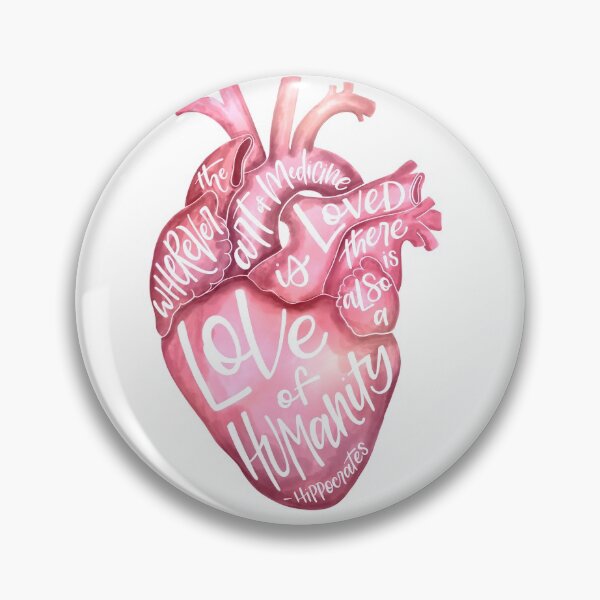 Item preview, Heart of Medicine  designed and sold by Splitbrainart.