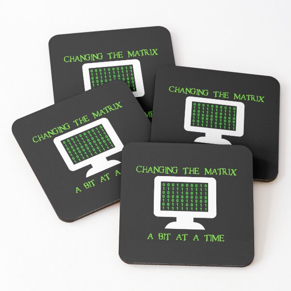 Item preview,  Changing the matrix a bit at a time designed and sold by enigma3a.
