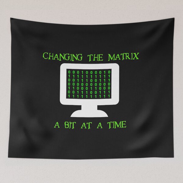 Item preview,  Changing the matrix a bit at a time designed and sold by enigma3a.