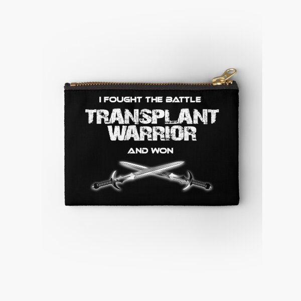 Item preview, I Fought the Battle and Won - Transplant Warrior designed and sold by KNS-Gear.