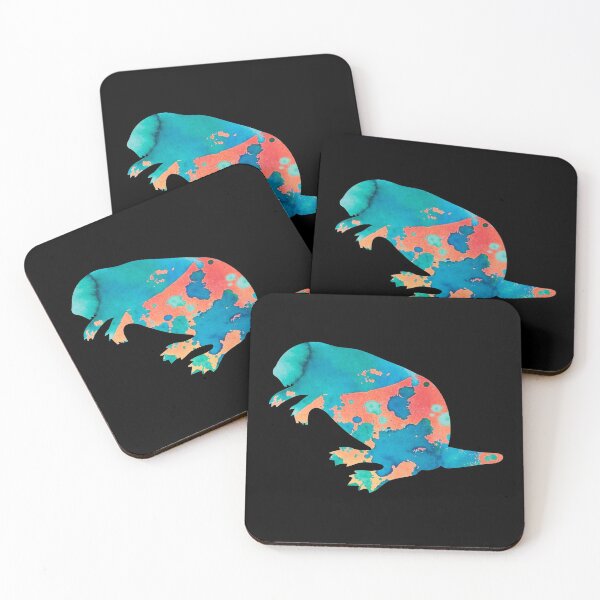 Item preview, Good ol' Beaver in Watercolor designed and sold by SeaStories88.
