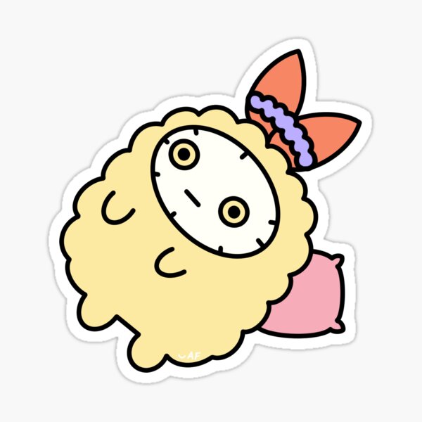 Item preview, Ebi Fry Tempura Face Mask designed and sold by doodsbyangela.