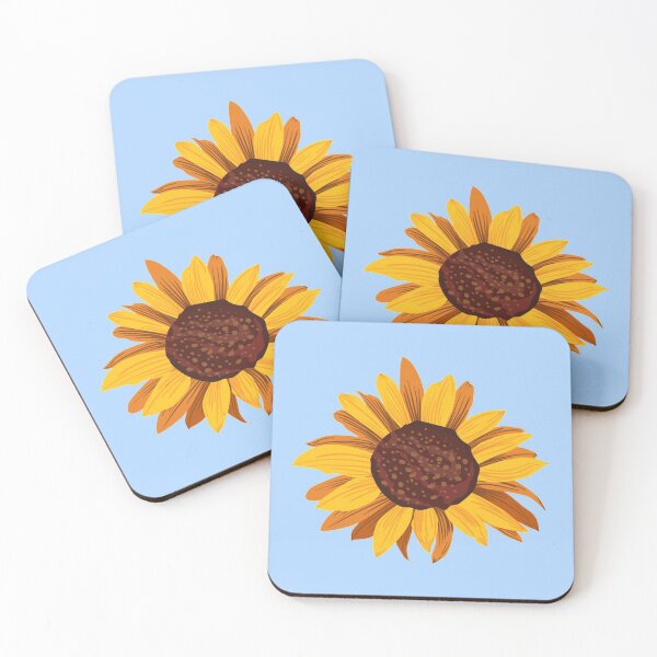 Item preview, Cute Sunflower designed and sold by amazart08.