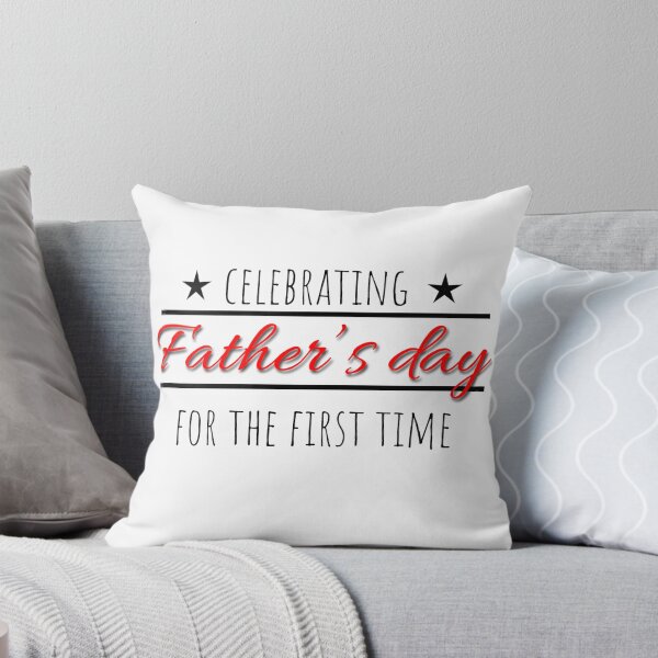Item preview, Celebrating father's day for the first time - Father's day t shirt designed and sold by gloriasd14.