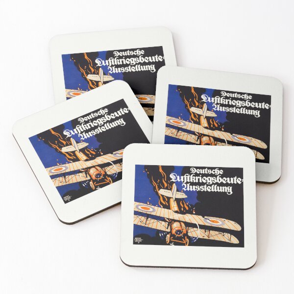 Item preview, Exhibition Of German Plunder From Aerial Warfare - WW1 1918 designed and sold by warishellstore.