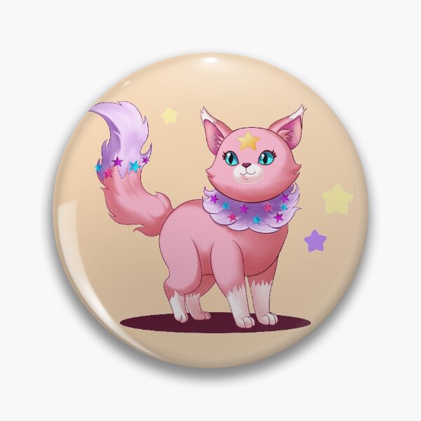 Item preview, Catstar Pink designed and sold by VampireMell.