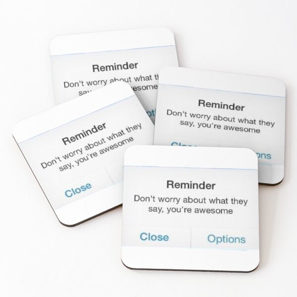 Item preview, Little reminder designed and sold by Amanda Dietrich.