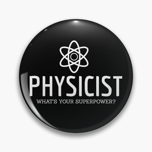 Item preview, Physicist What's Your Super Power? Atomic Structure Physics Design designed and sold by designwaves.