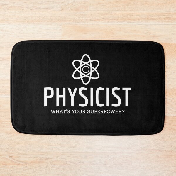 Item preview, Physicist What's Your Super Power? Atomic Structure Physics Design designed and sold by designwaves.