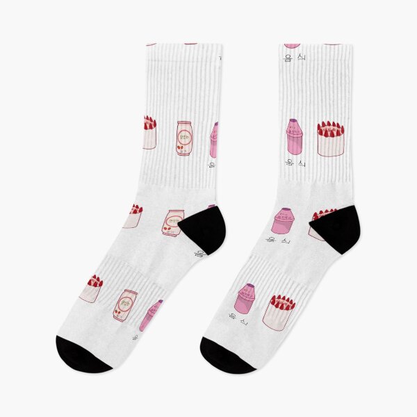 Item preview, cute korean food design collection designed and sold by rip1380.