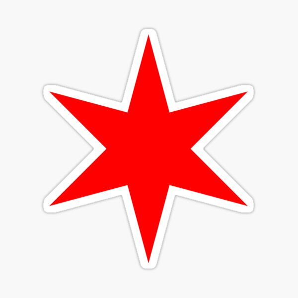 Item preview, Chicago Star designed and sold by trumoose.