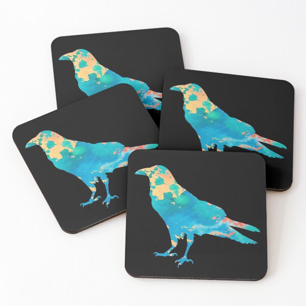 Item preview, Good ol' Raven in Watercolor designed and sold by SeaStories88.