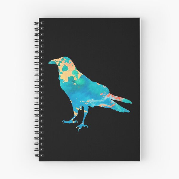 Item preview, Good ol' Raven in Watercolor designed and sold by SeaStories88.