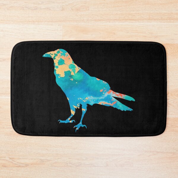 Item preview, Good ol' Raven in Watercolor designed and sold by SeaStories88.