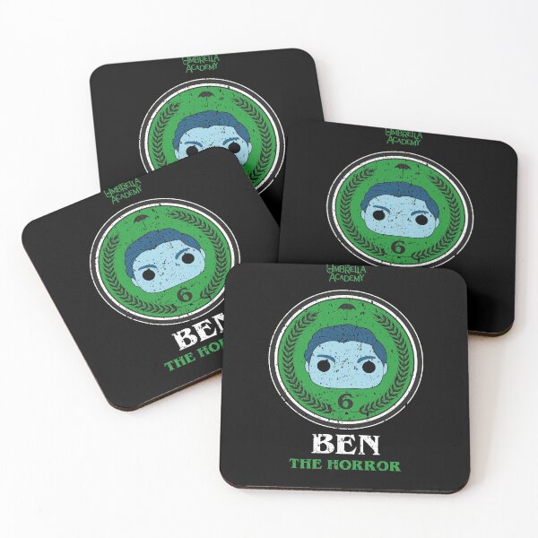Item preview, UMBRELLA ACADEMY 2: BEN THE HORROR (GRUNGE STYLE) designed and sold by FunGangStore.