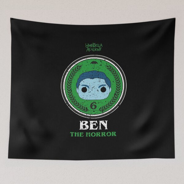 Item preview, UMBRELLA ACADEMY 2: BEN THE HORROR (GRUNGE STYLE) designed and sold by FunGangStore.