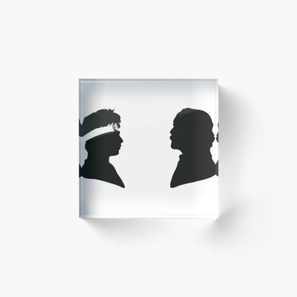 Karate kid Acrylic Block