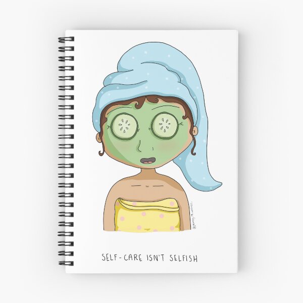 Item preview, El autocuidado no es egoísta designed and sold by Journey to Wellness.