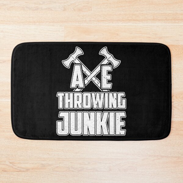 Item preview, Funny Axe Throwing Junkie graphic designed and sold by jakehughes2015.