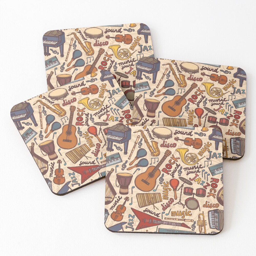 Item preview, Coasters (Set of 4) designed and sold by edwardecho.