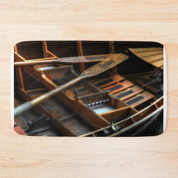 Item preview, Wooden Rowboat And Oars designed and sold by CarolRMontoya.