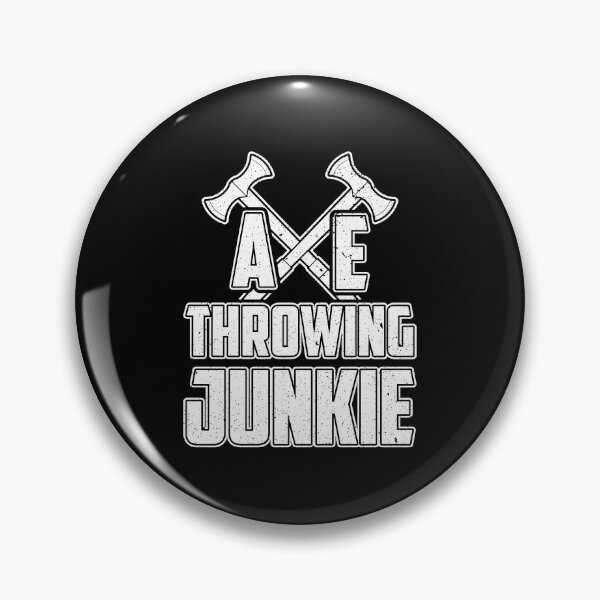 Item preview, Funny Axe Throwing Junkie graphic designed and sold by jakehughes2015.