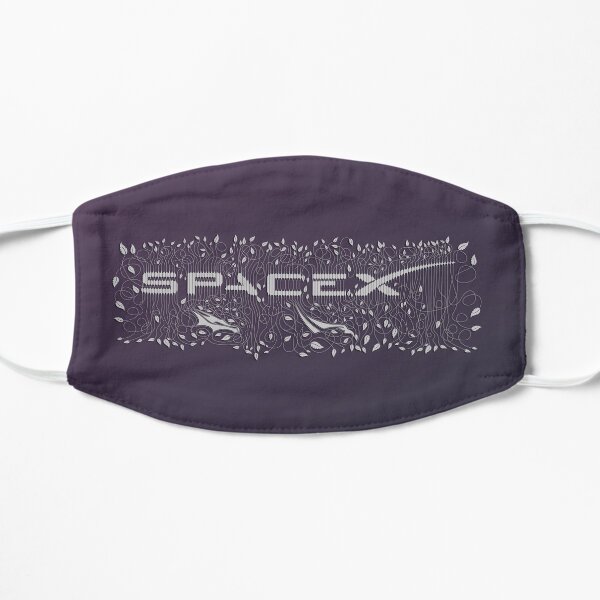 SpaceX - Dragon - Falcon - Expand fanart Flat Mask